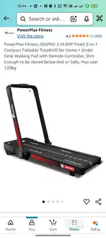 PowerMax fitness Jogpad-2
