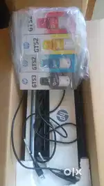 Hp 525 colour printer with 4 ink not used fresh box piece