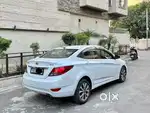 Hyundai Verna 2015 Diesel SX top model well maintained