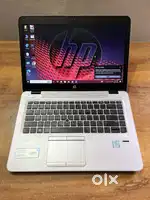 Hp core i5 8th generation 8gb Ram 256gb ssd business series laptop