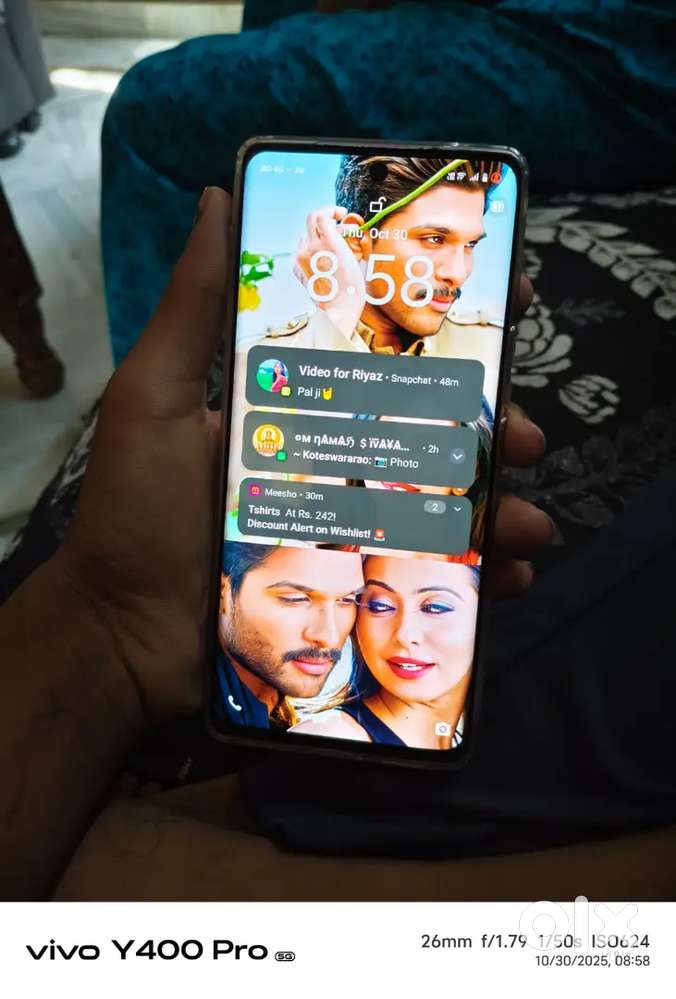 Vivo v29e  exchange unda