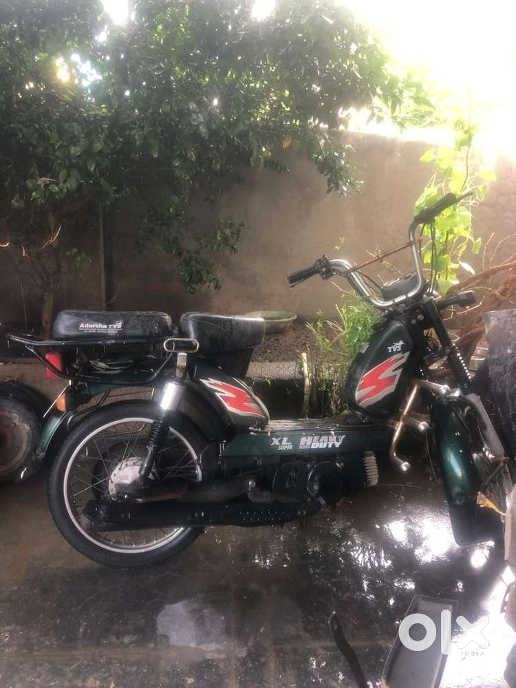 Urgent sale TVS xl
