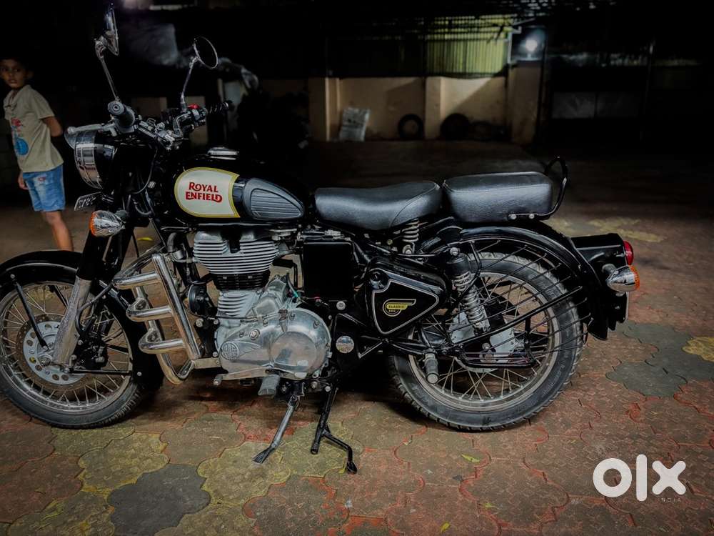 Royal Enfield Classic 500 – Like New, Ride a Legend Today