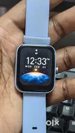 Amazfit Bip 3 Smartwatch (Blue) – Good Condition | 60 Sports Modes | 2