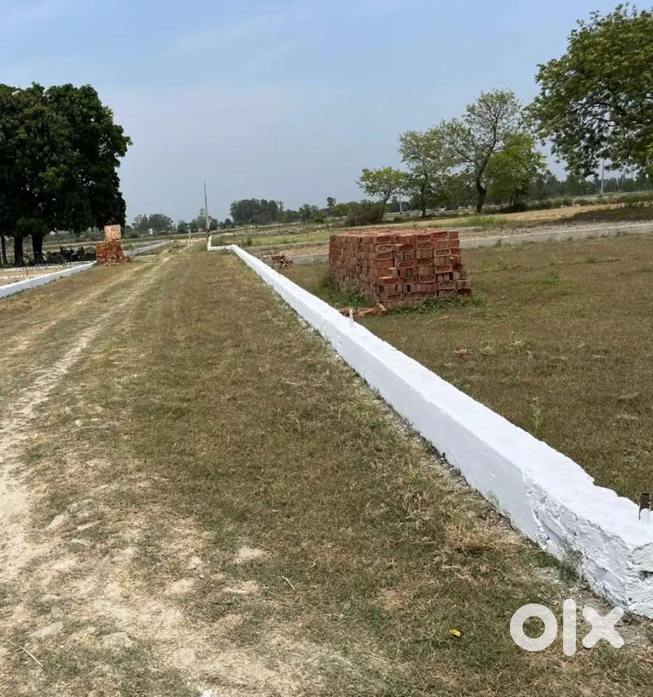 Best Residential Plot Available On Faizabad Road Near Sagar Institute