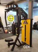 Full gym machine setup at nominal cost in best look direct by company.