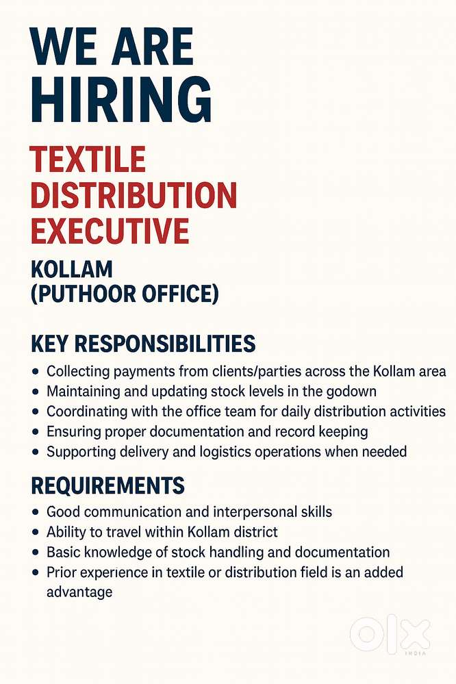 Executive- Textile