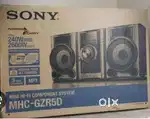 Sony Audio System with Remote
