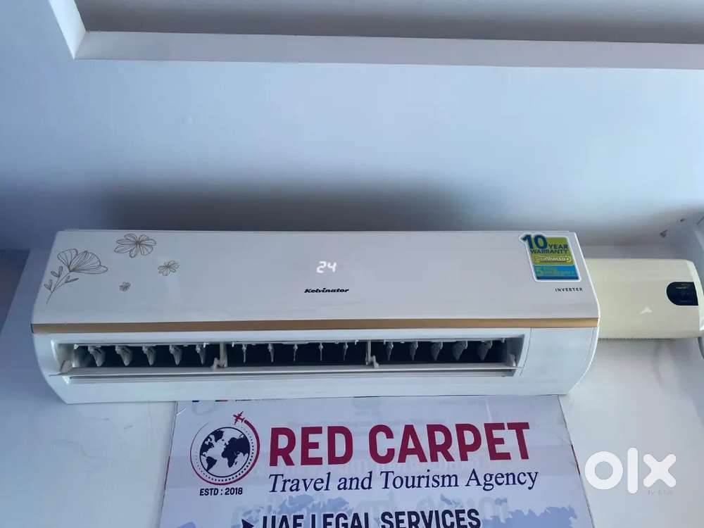 Kelvinator 1.5 ton ac with warranty