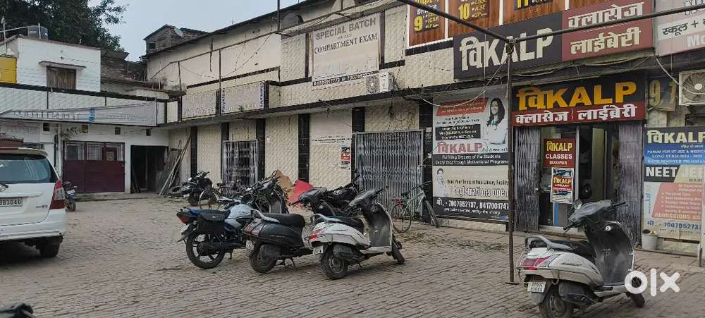 Office and Godown on rent