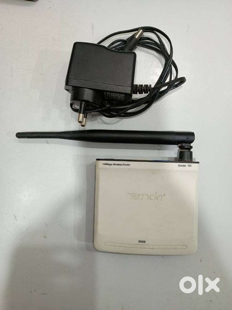 Wifi extender - Tenda N150 (wireless router)