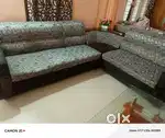 L shape sofa