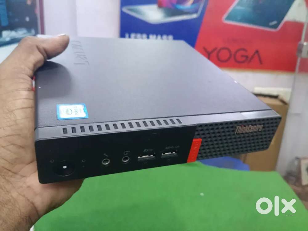 6 Month Warranty Lenovo Thinkcenter Tiny CPU i5 7th Gen 8gb RAM 256gb