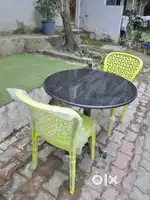 Brand new Cafe dining table , couple table , round table..high quality