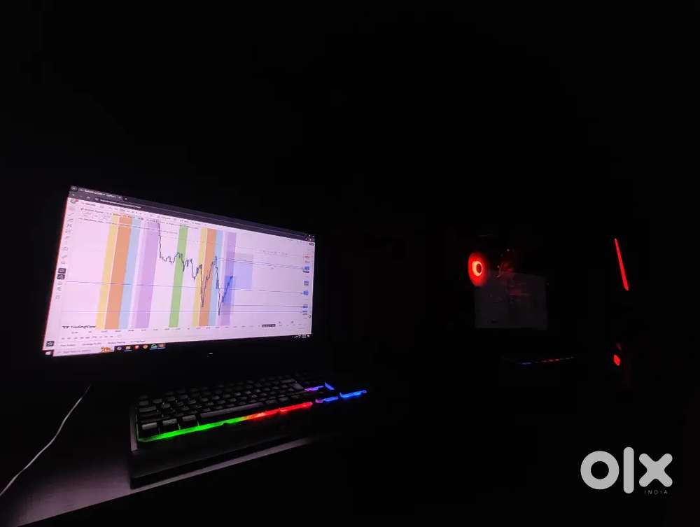 Intel i5 10th Gen Gaming PC with Monitor  GTX 1650  Ready to Play