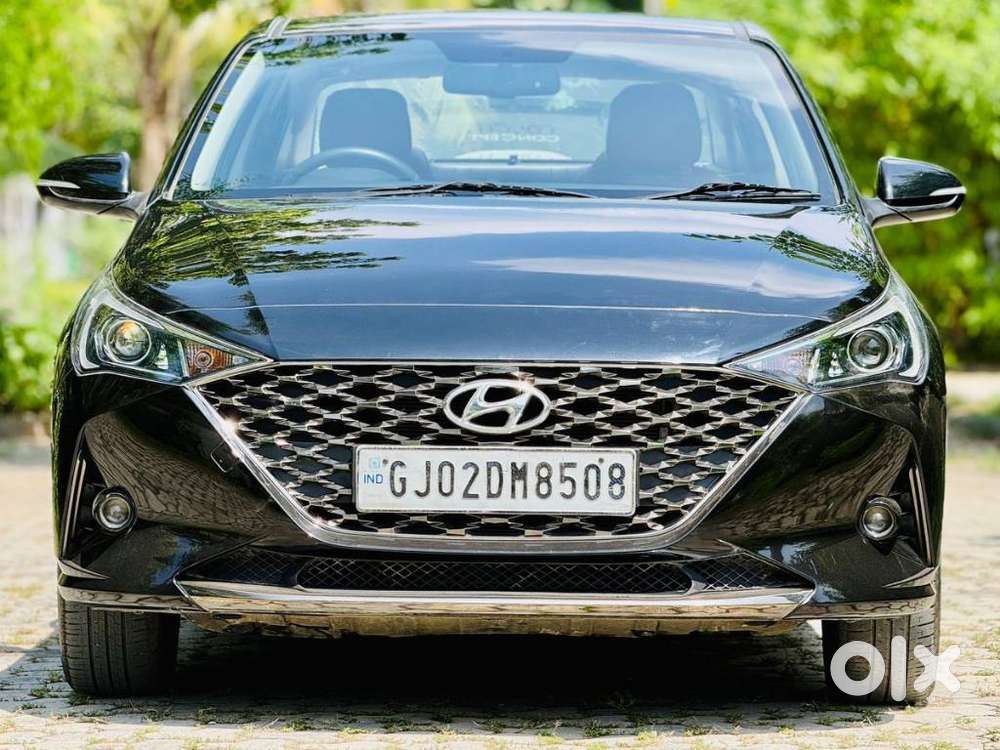 Hyundai Verna SX 1.5 CRDi, 2022, Petrol