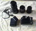 Lumix Camera - Panasonic GH 4
Lumix Lances 3