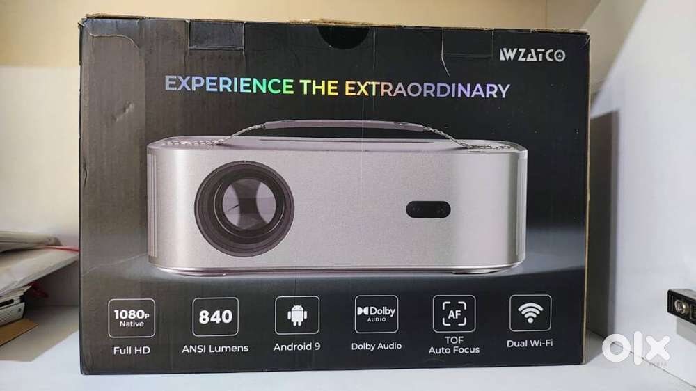 WZATCO Alpha 2 Smart Projector Special Edition