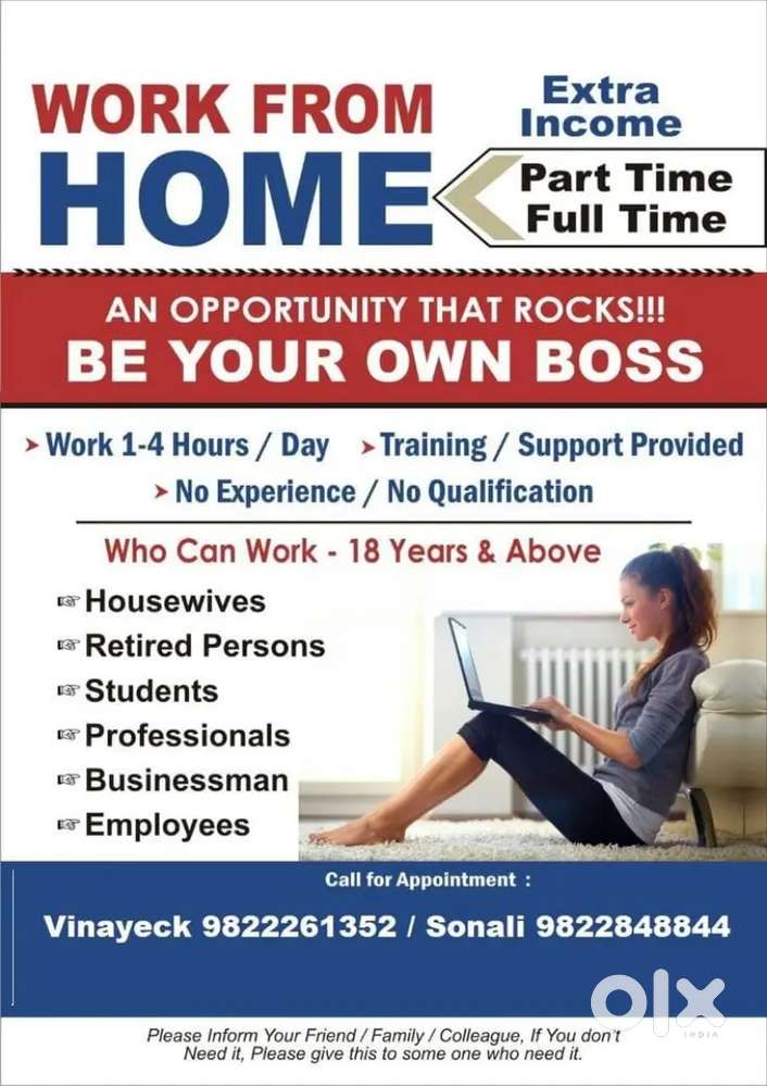 Work from home