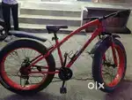 21 SPEED GEAR FAT TYRE CYCLE SALE