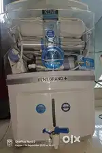 Kent Grand Plus Water Filter, New condition