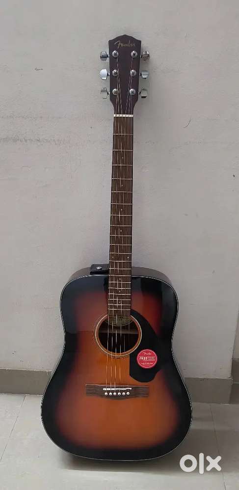 Guitar Fender Acoustic Guitar CD60