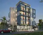 2BHk flat & shops at sarkar nagar tukum