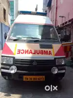 Tata winger ambulance diesel