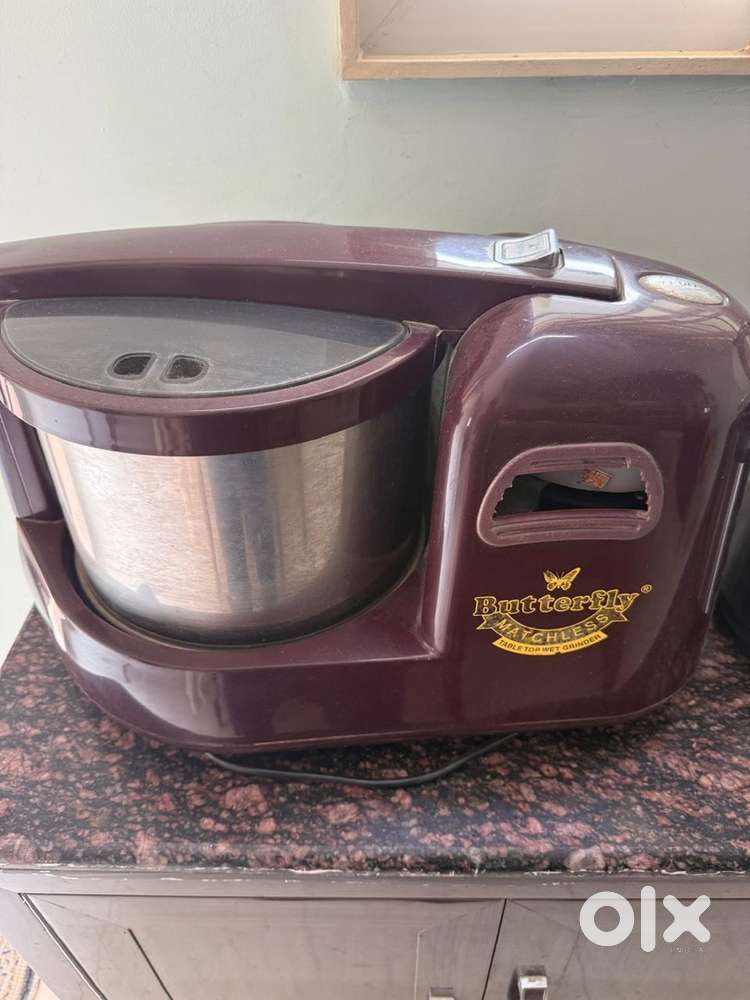 Butterfly Large Wet Grinder good condition