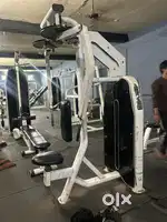 Gym 2  machine sell leg machine and butterfly machine