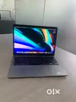 Apple MacBook Pro 2020 13inch M1 Chip 8GB 256GB Bill & Warranty