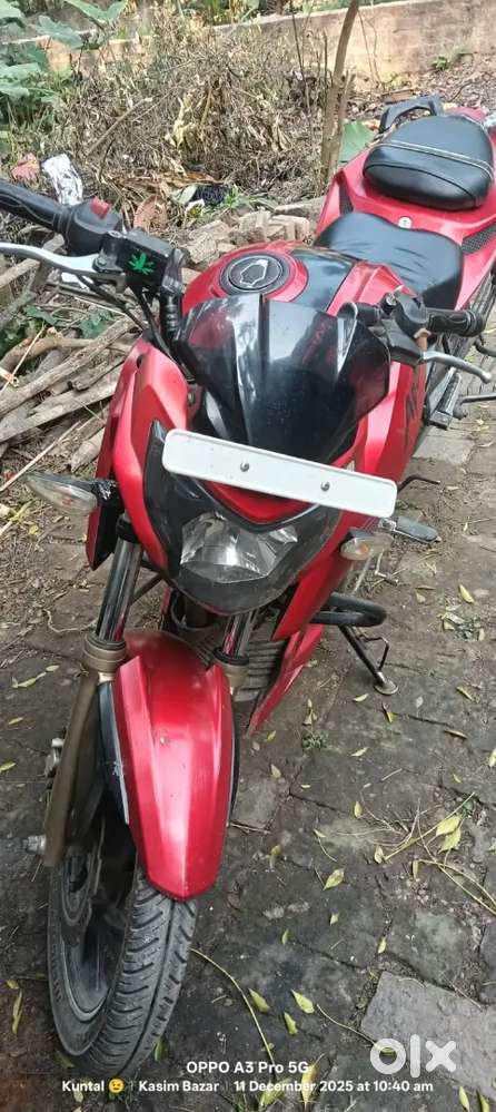 Tvs appache rtr 4v 200 fast ownar gari mute condition