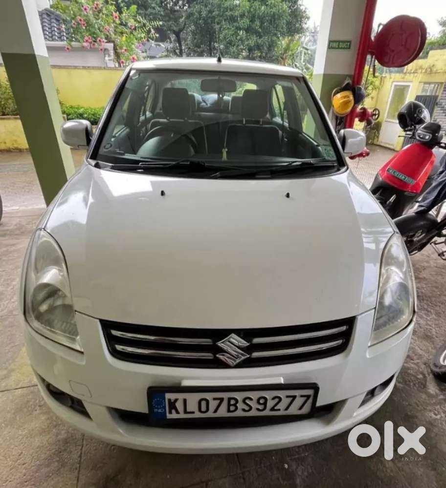 Dizer VDi 2011, well maintained white  car low kms driven