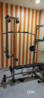 Gym set machine