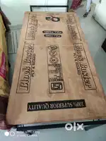 Portable bed with ply on top 3*6
