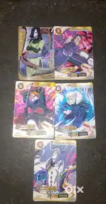 Obito-pain-orochmaru-senju-kayuga cards