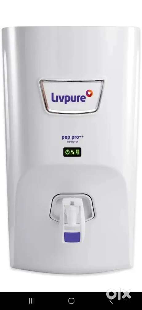 Livpure Glo star water purifier