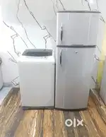 Videocon refrigerator and Panasonic washing machine available*/*