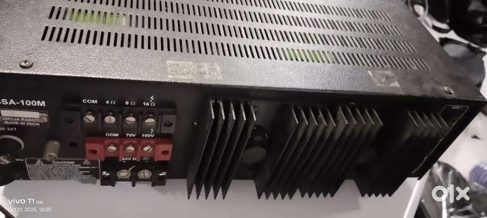 Ahuja  amplifier for sale 100 Watt amplifier