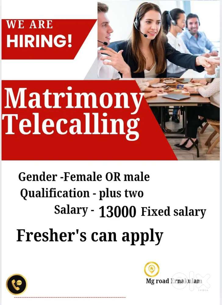 MATRIMONY TELECALLINGG