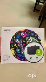 Wacom Intuos Bluetooth Creative Pen Tablet (Small, Black) – Unused