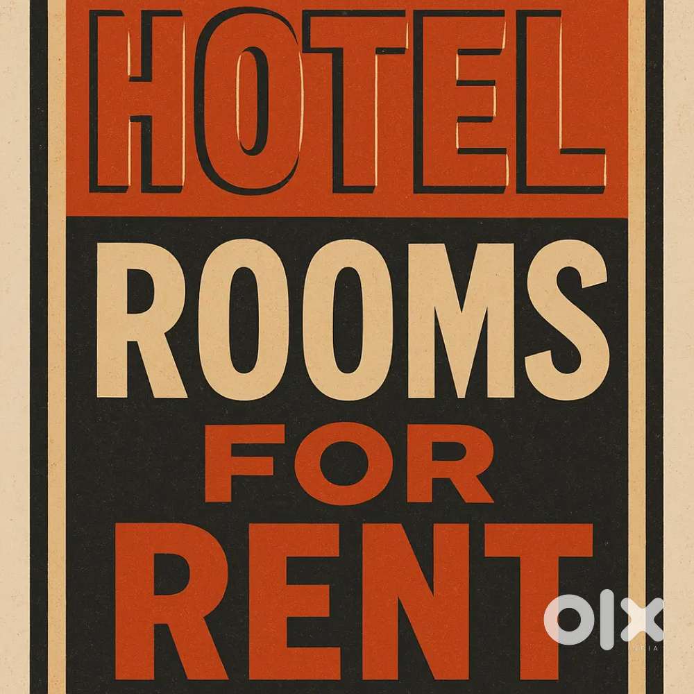 48rooms running fully furnished Hotel rooms for rent in kphb