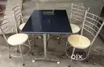 S.S tables and chairs for restaurant