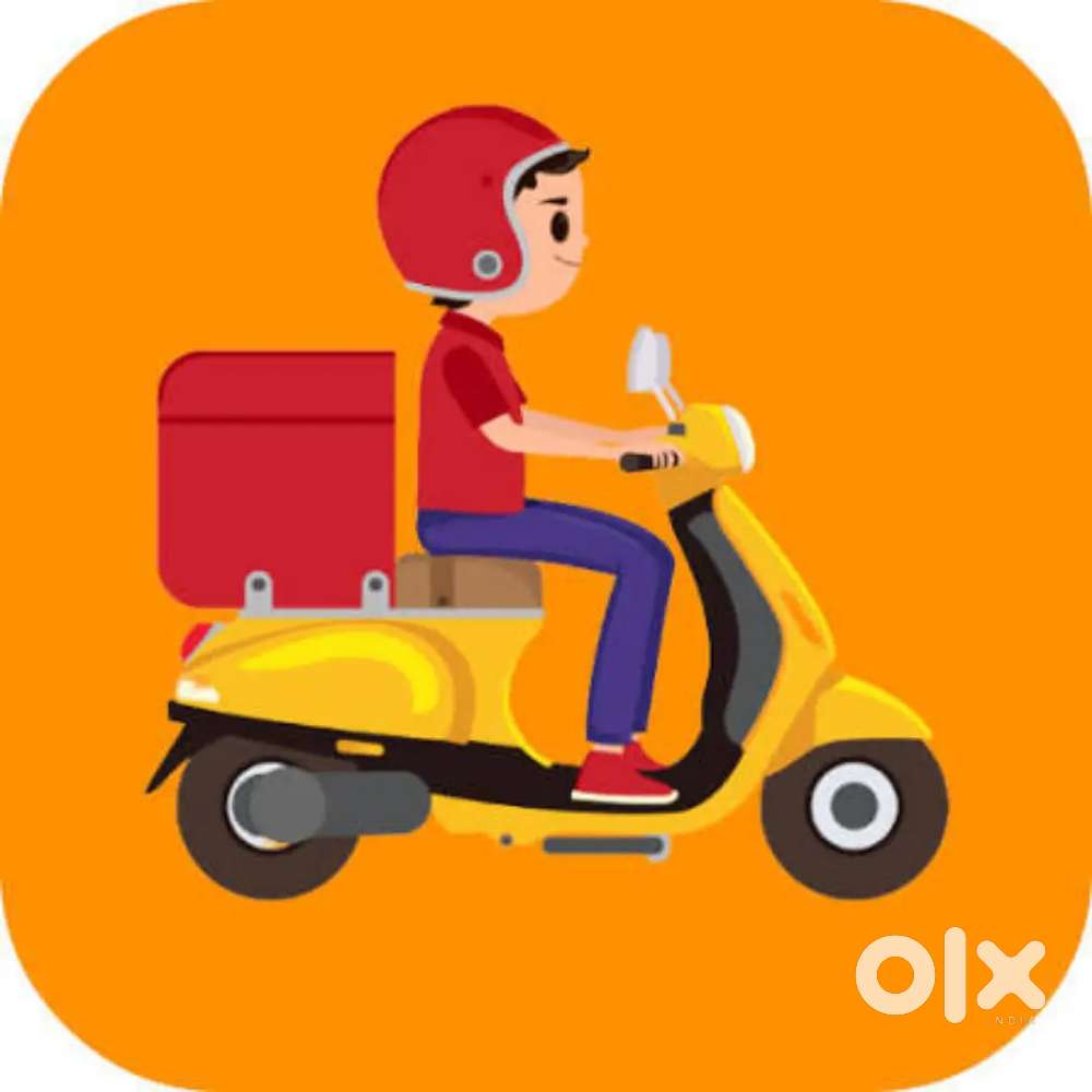 Delivery boy needed inside society for shop