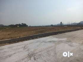 25*50, or 30*60 plot available at Shimla bypass road, with 30 feet wide RCC road available, 14000 pe...