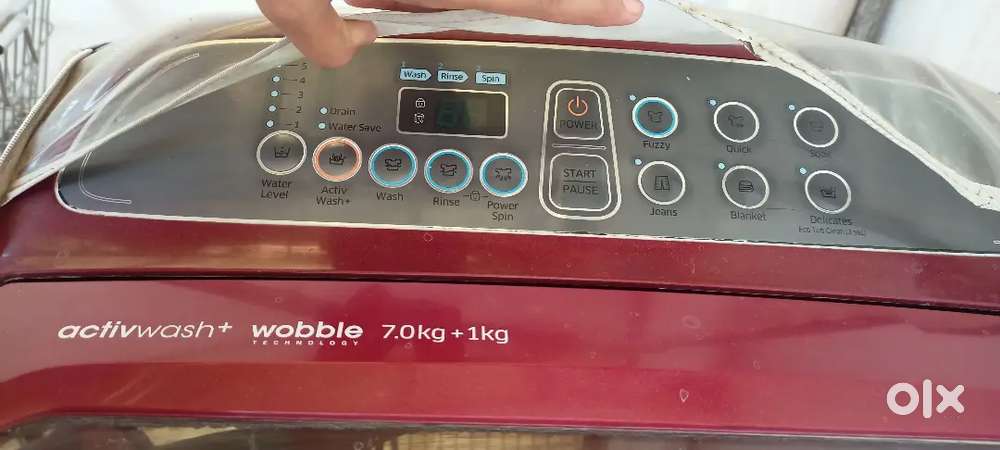 Samsung 7+1 kg actiwash wobble technology washing machine