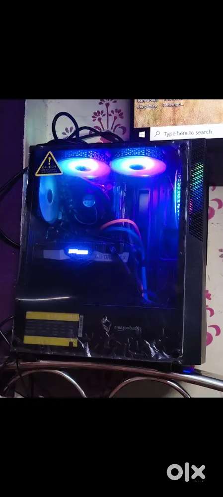 gaming pc only cpu i5 graphics card dd6 6bg