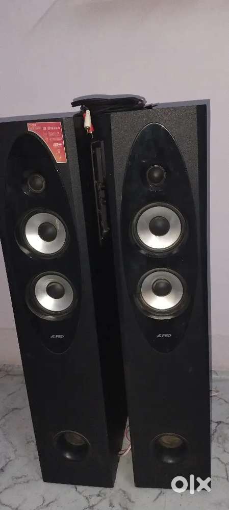Speakers in good condition