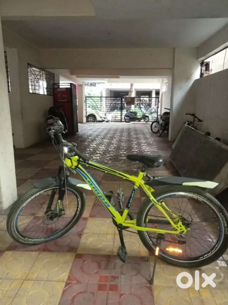 Caya Fueled Bicycle -- Maat floro Green (6-gear)