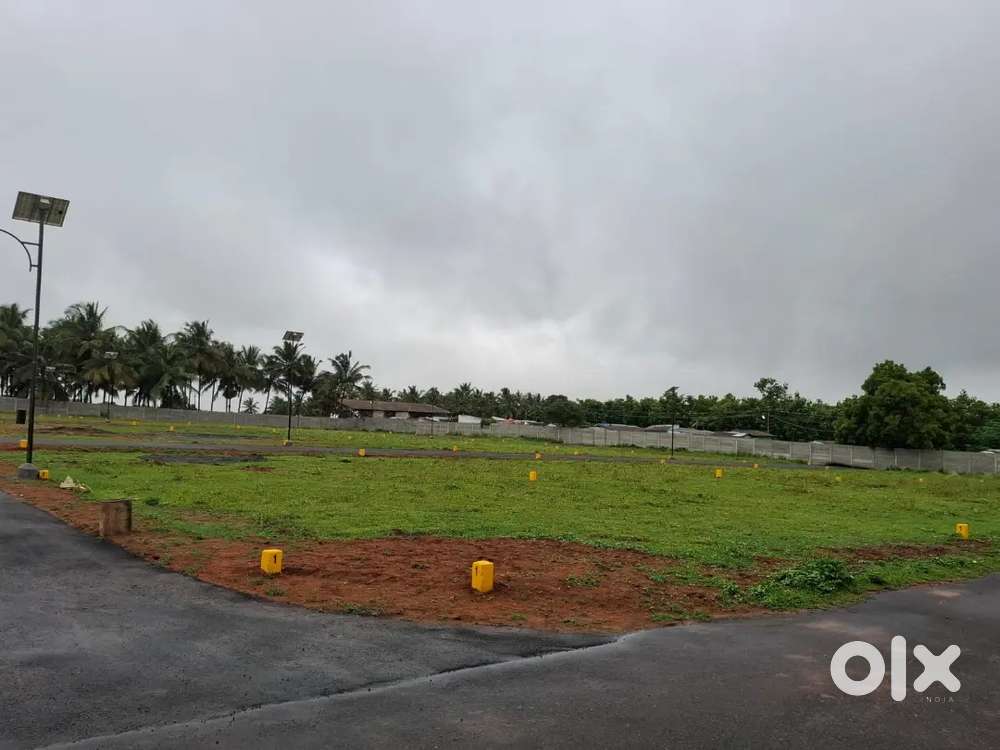 Residential plot in kinathukadavu (low budget project )